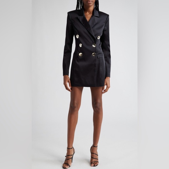 Ramy Brook Jessica Long Sleeve Blazer Dress - Picture 1 of 10